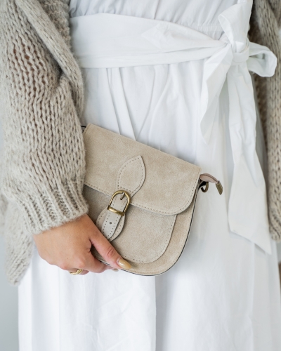 Gossip TAS SOLA SUEDE ZAND
