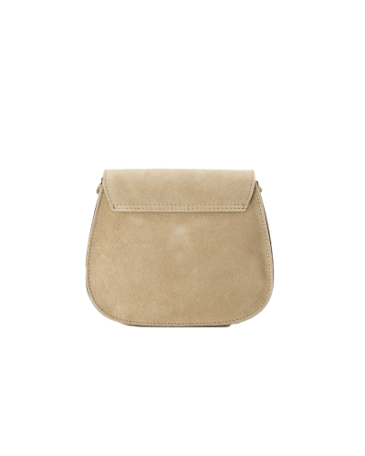 TAS SOLA SUEDE ZAND