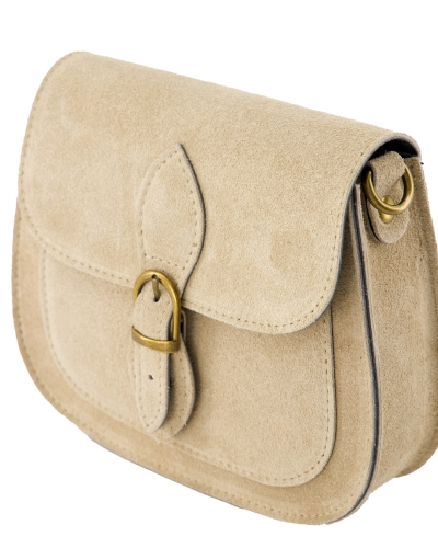 TAS SOLA SUEDE ZAND