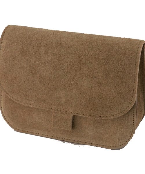 TAS FLORA SUEDE TAUPE