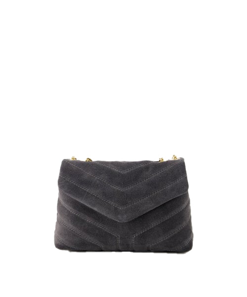 TAS CELINE SUEDE GRIJS