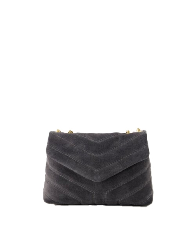 Gossip TAS CELINE SUEDE GRIJS