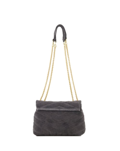 TAS CELINE SUEDE GRIJS