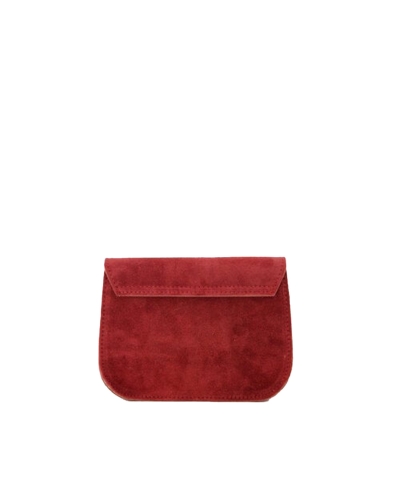 TAS FLORA SUEDE BORDEAUX