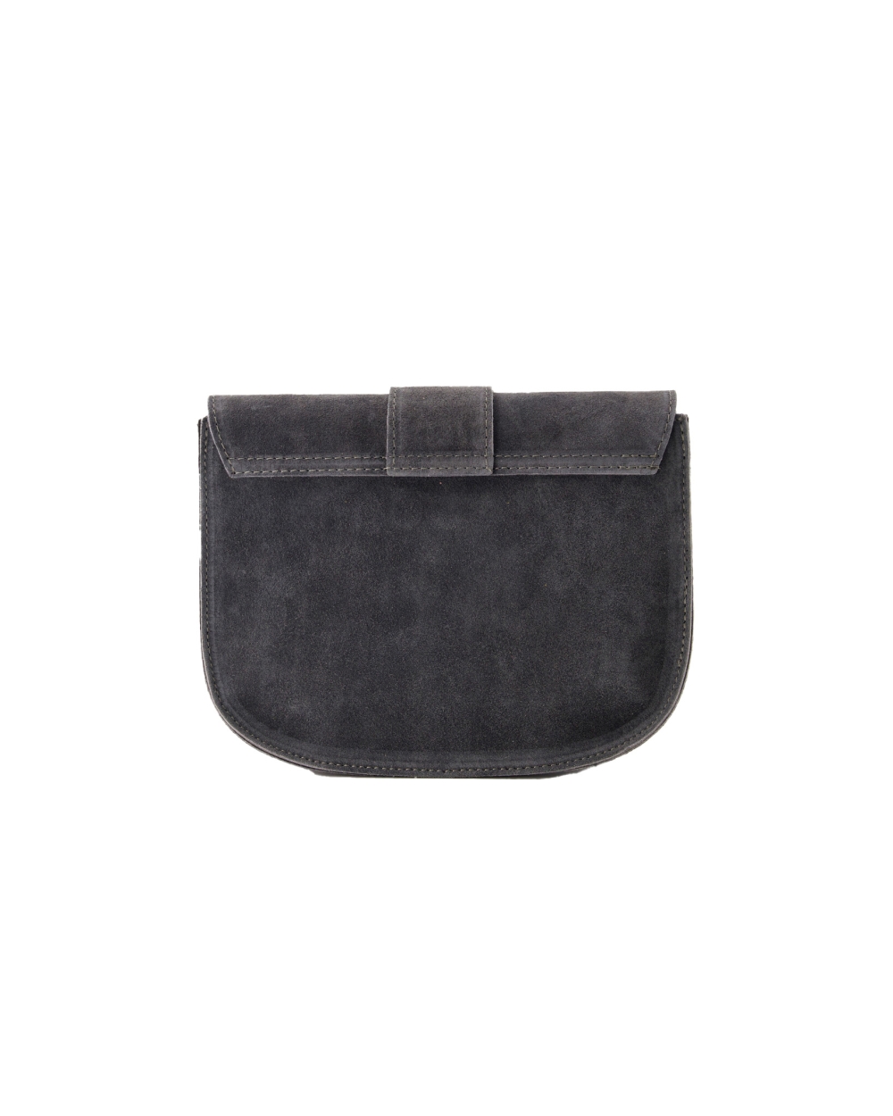 TAS MAAN SUEDE GRIJS
