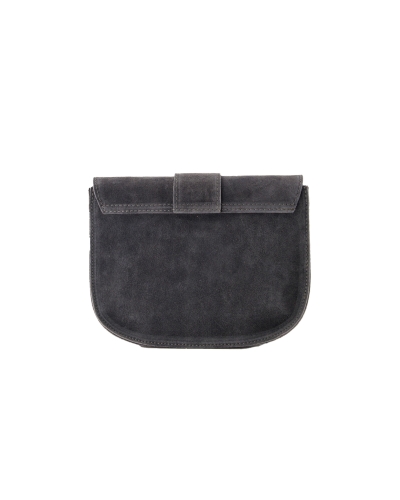 TAS MAAN SUEDE GRIJS