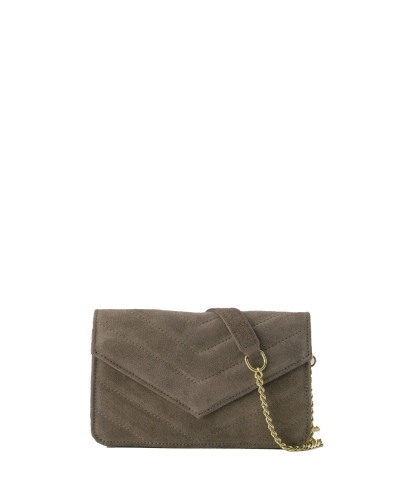Gossip TAS LAURIE SUEDE GRIJS/TAUPE