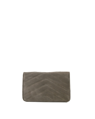 TAS LAURIE SUEDE GRIJS/TAUPE