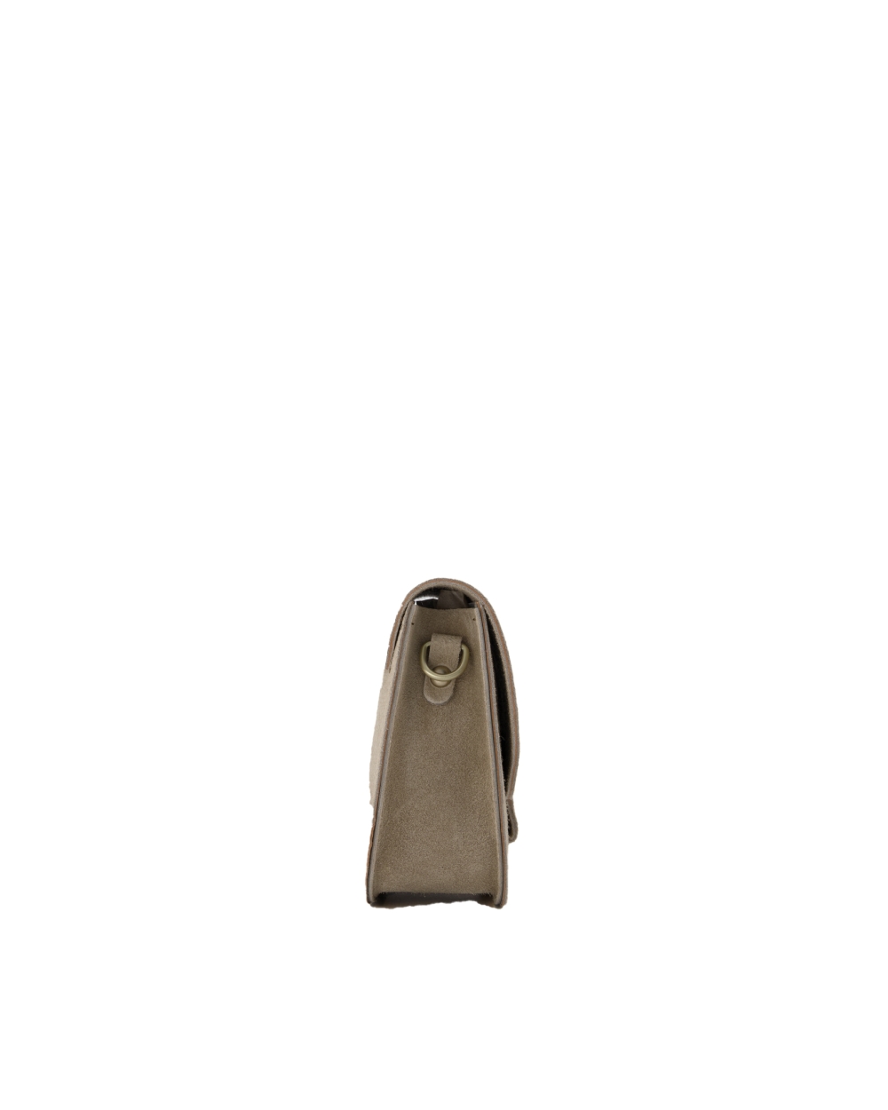 TAS FLORA SUEDE GRIJS/TAUPE