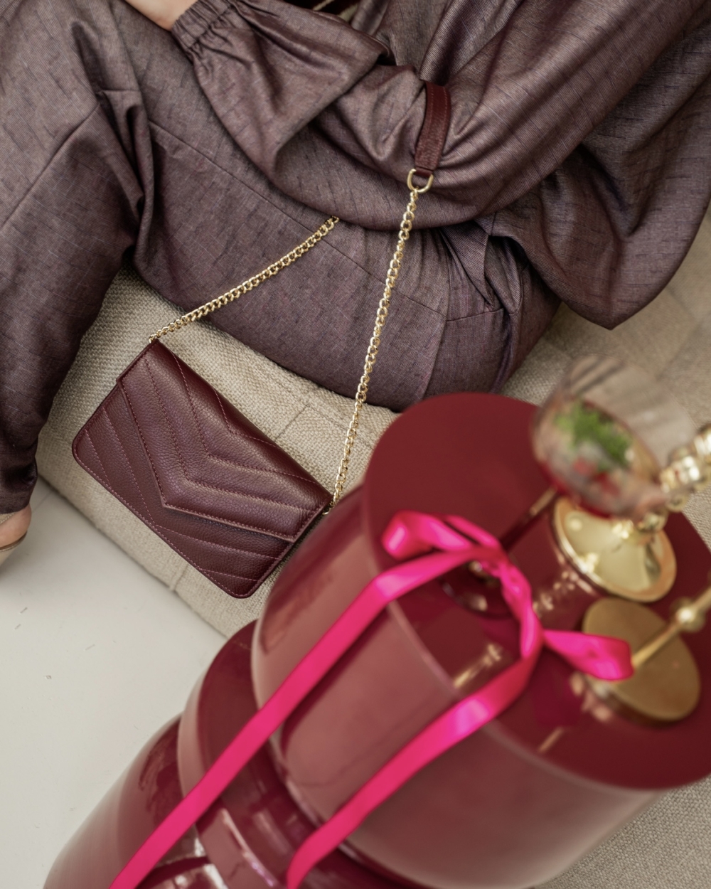 TAS LAURIE CLASSIC BORDEAUX
