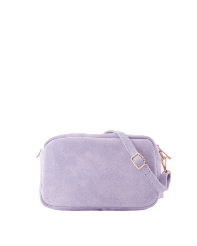 TAS IRENE LILA SUEDE