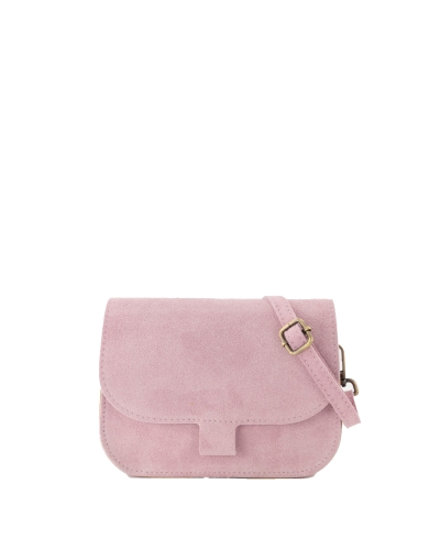 Gossip TAS FLORA SUEDE ROZE