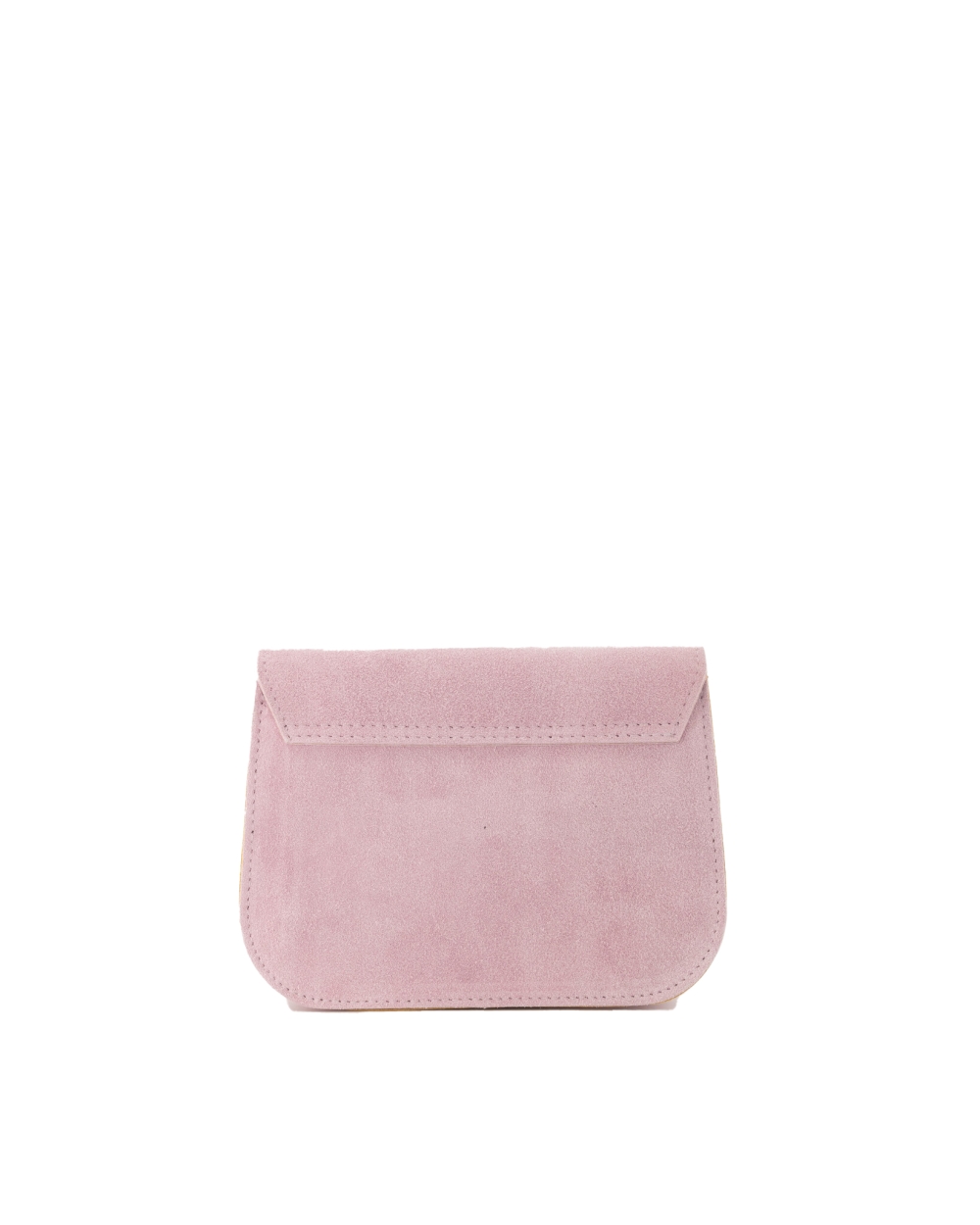 TAS FLORA SUEDE ROZE