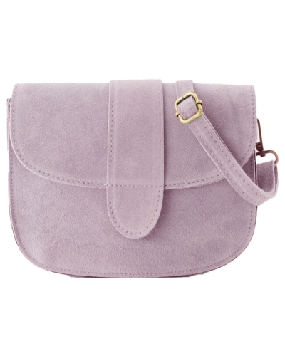 TAS MAAN SUEDE LICHT ROZE