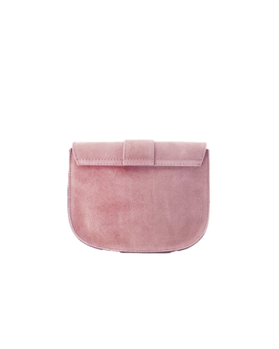 TAS MAAN SUEDE LICHT ROZE