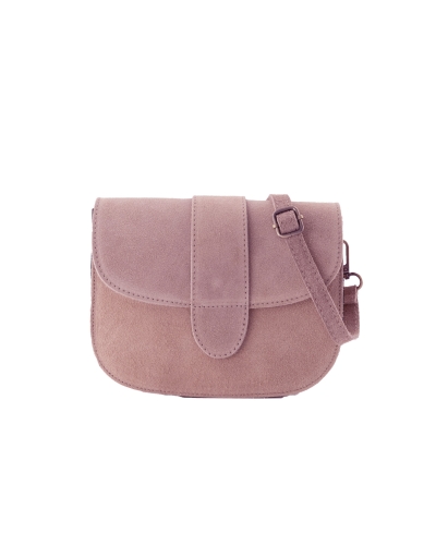 TAS MAAN SUEDE LICHT ROZE