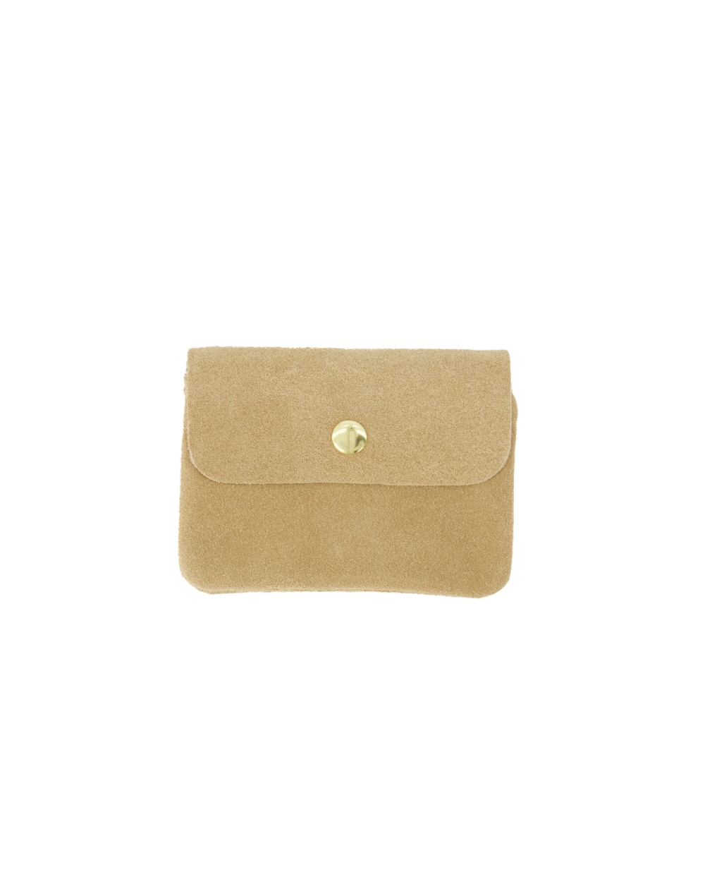 PORTEMONNEE LISA SUEDE ZAND 