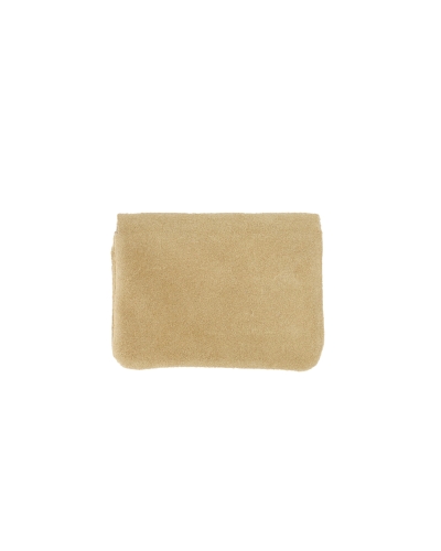 PORTEMONNEE LISA SUEDE ZAND 