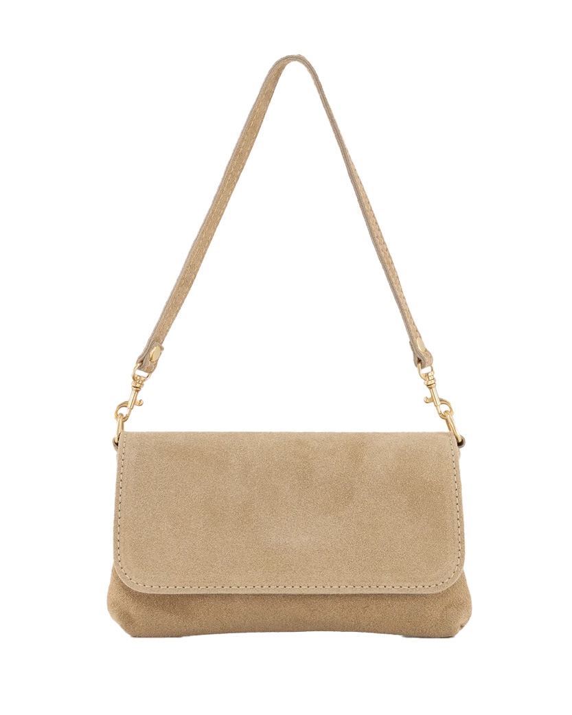 TAS LARA SUEDE ZAND