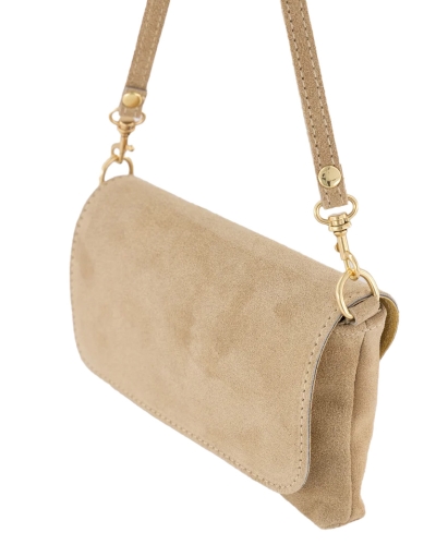 TAS LARA SUEDE ZAND