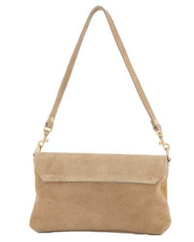 TAS LARA SUEDE ZAND