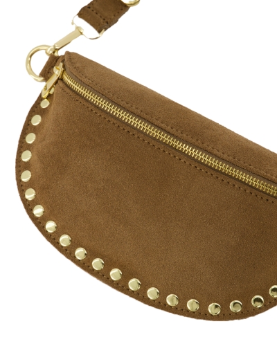TAS DEBBY SUEDE TAUPE