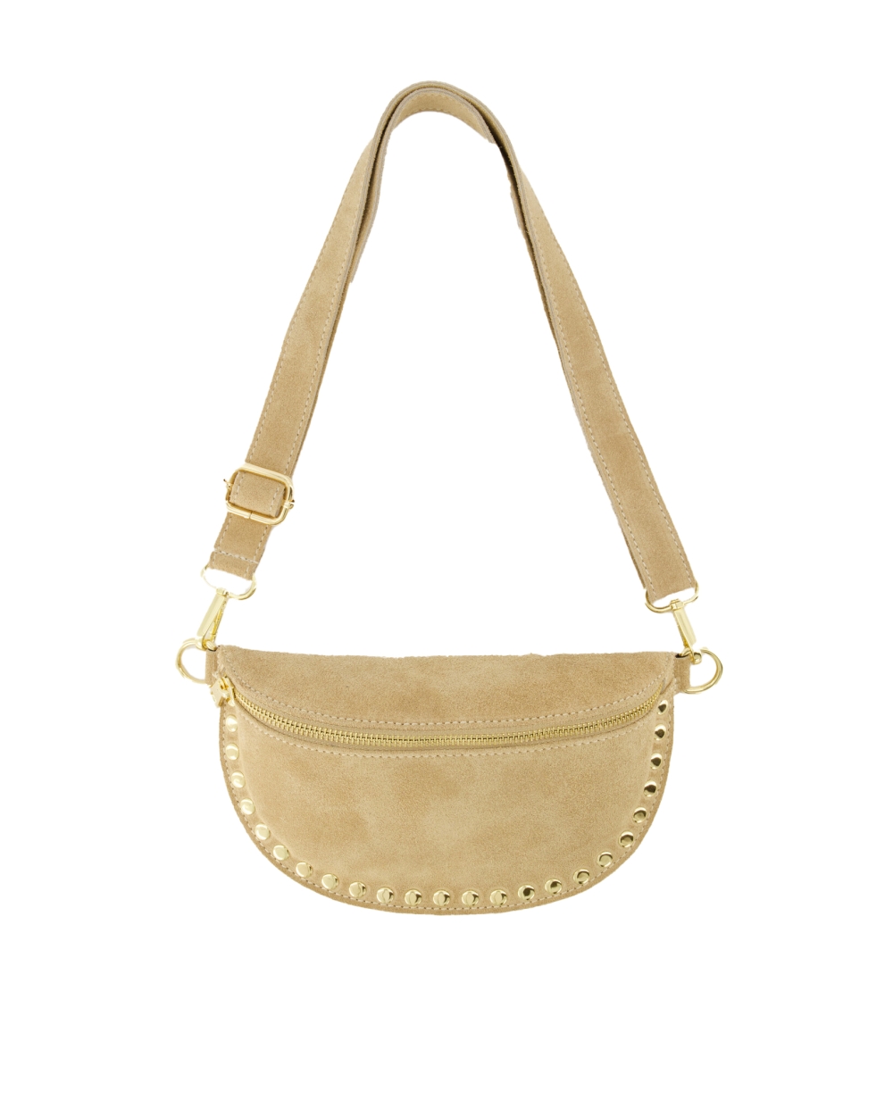TAS DEBBY SUEDE ZAND