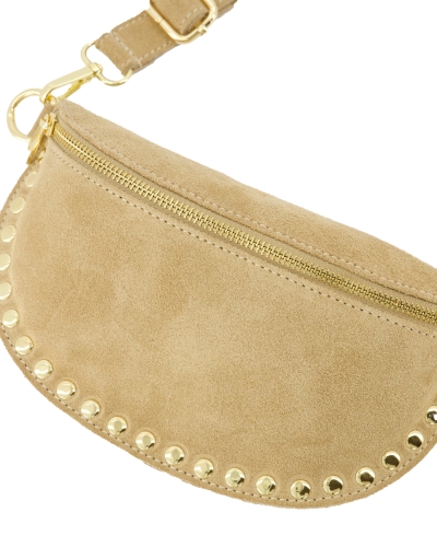 TAS DEBBY SUEDE ZAND