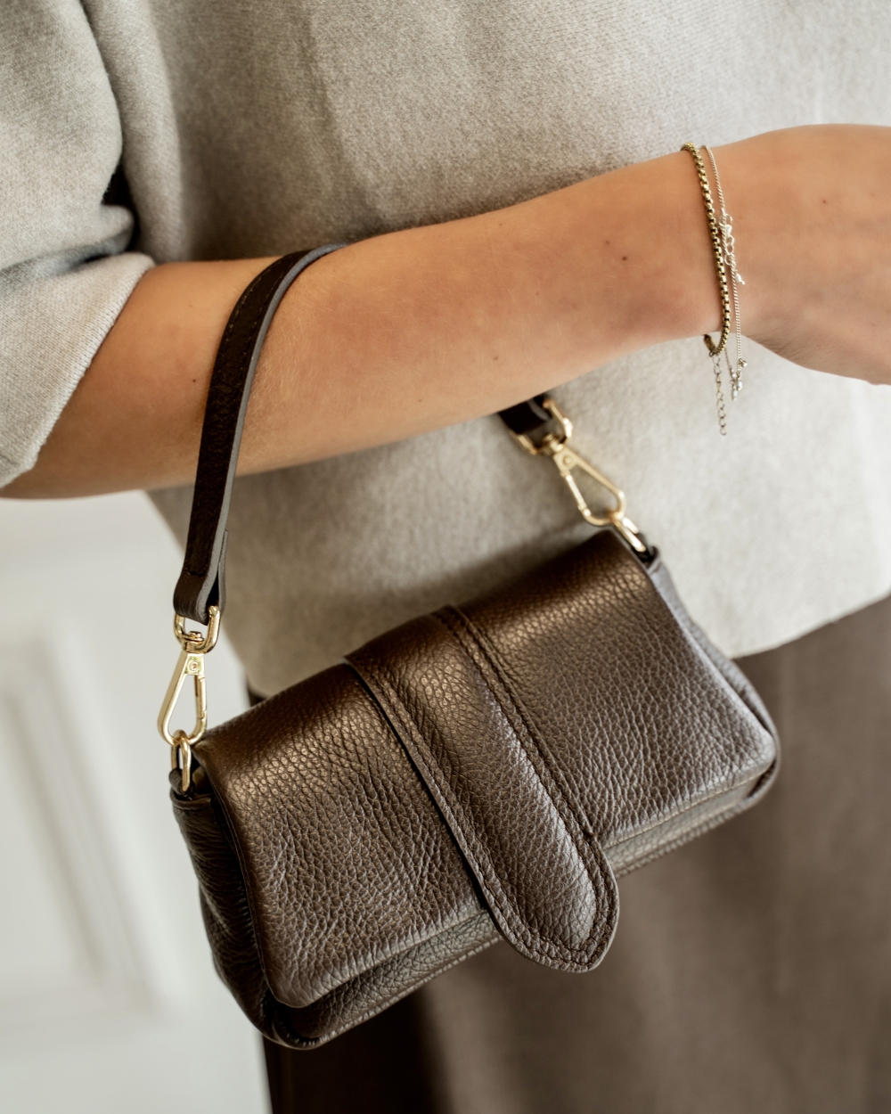TAS BABY PUFFY JASMIN DONKERBRUIN 