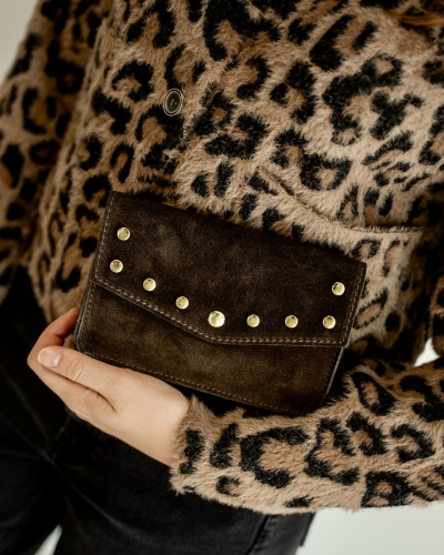 Gossip TAS LAURA SUEDE BRUIN