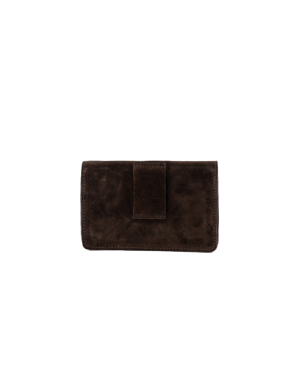 TAS LAURA SUEDE BRUIN