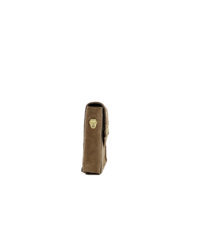 TAS LAURA SUEDE TAUPE