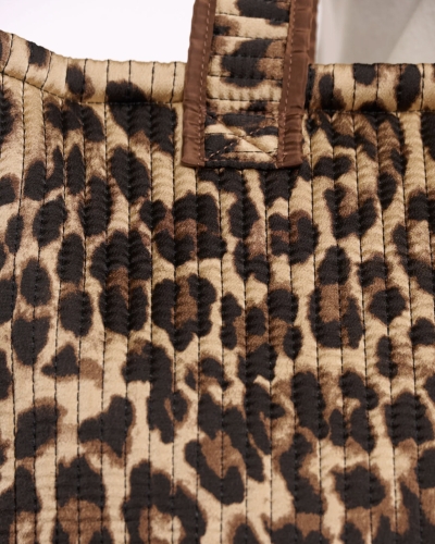 SCHOUDERTAS ZIBA LEOPARDPRINT