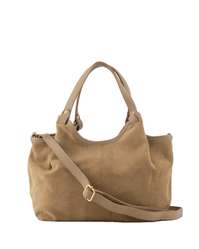 TAS LOU SUEDE ZAND