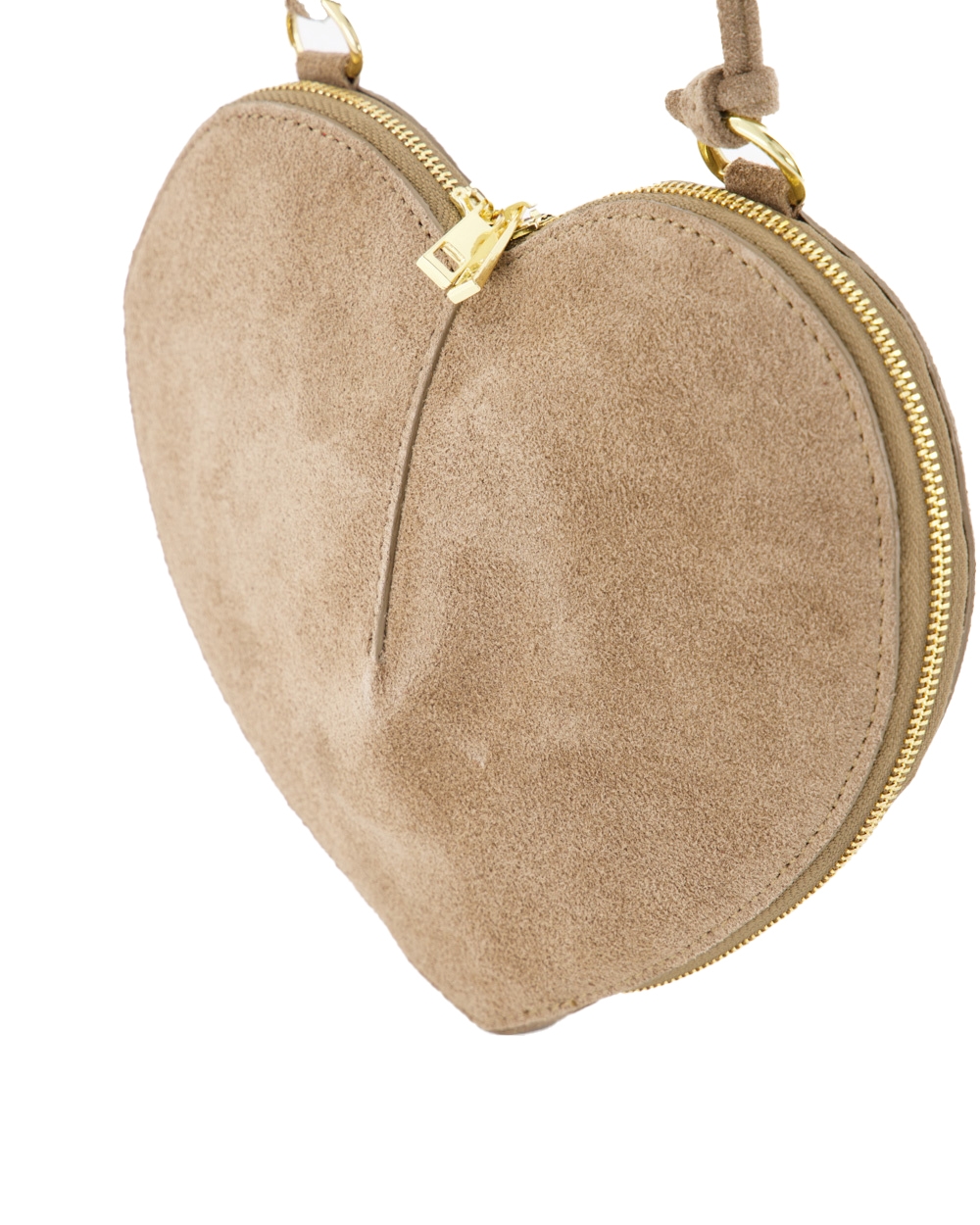TAS LAMOUR SUEDE TAUPE
