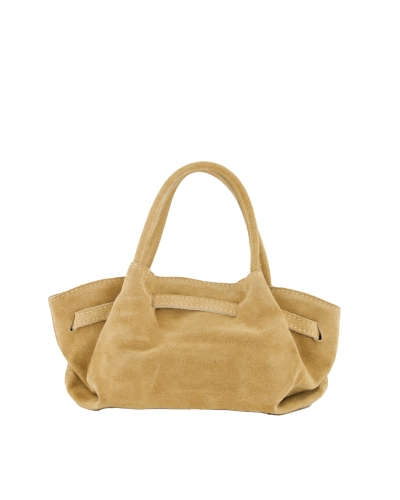 TAS LEONIE SUEDE ZAND