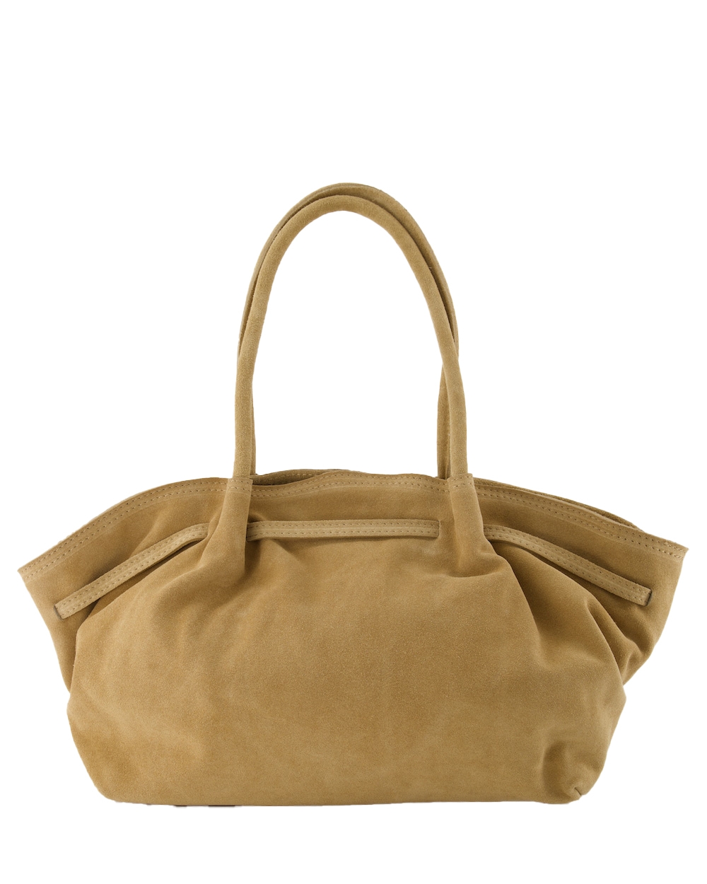 TAS COLINE SUEDE ZAND