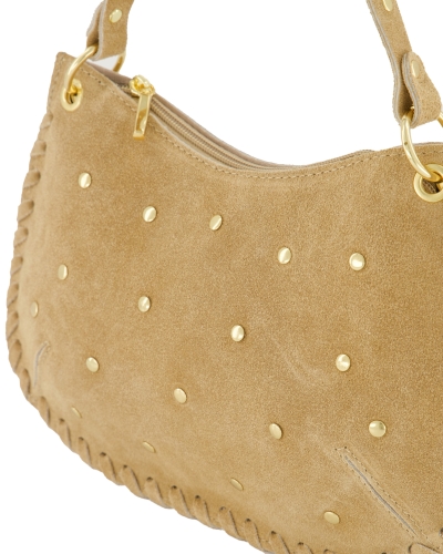 TAS CASEY SUEDE ZAND