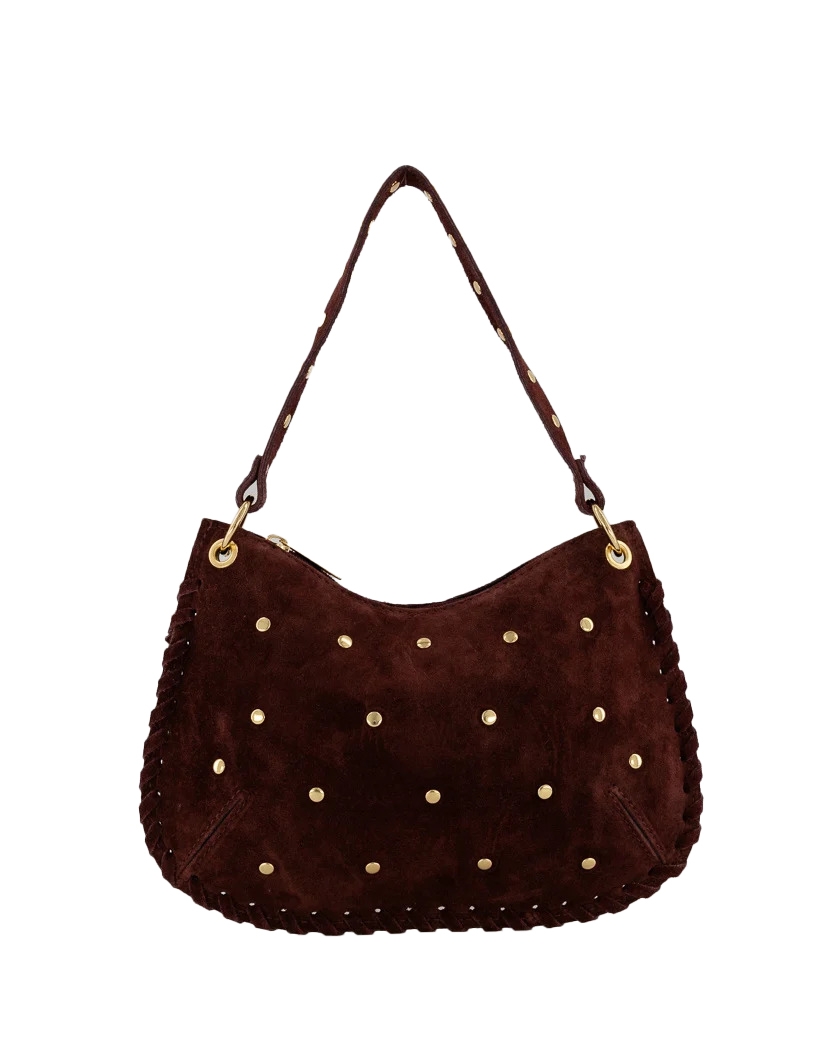 TAS CASEY SUEDE BORDEAUX