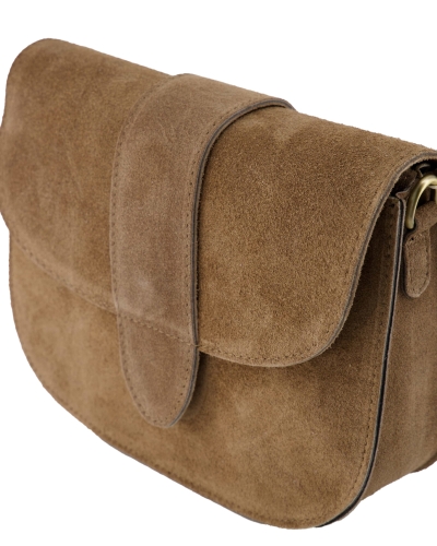 TAS MAAN SUEDE TAUPE