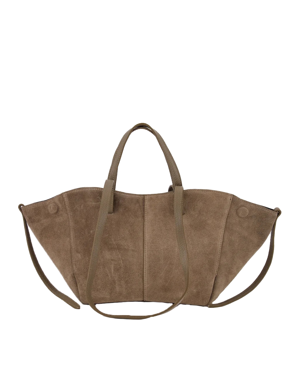 TAS MARTHA TAUPE SUEDE