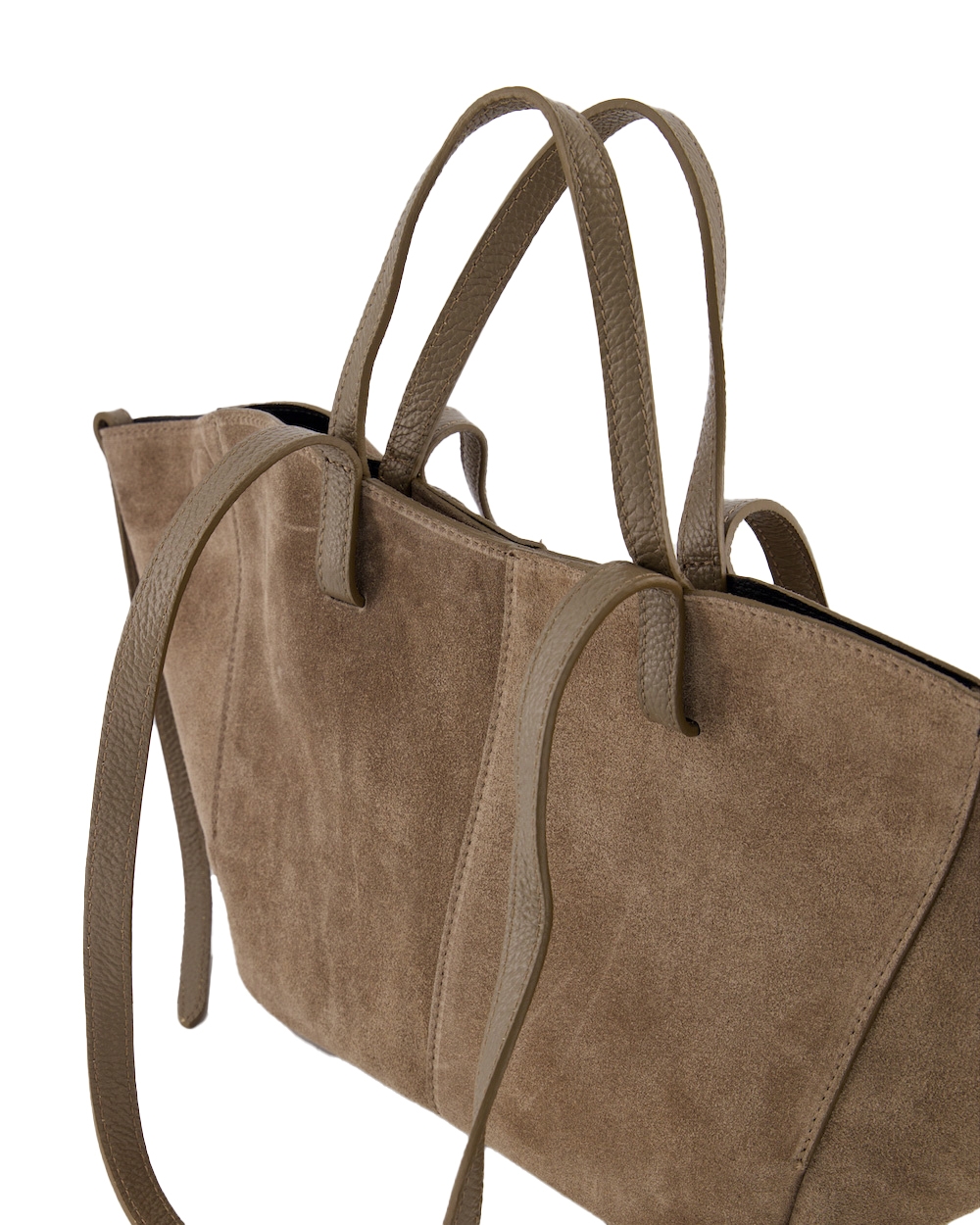 TAS MARTHA TAUPE SUEDE