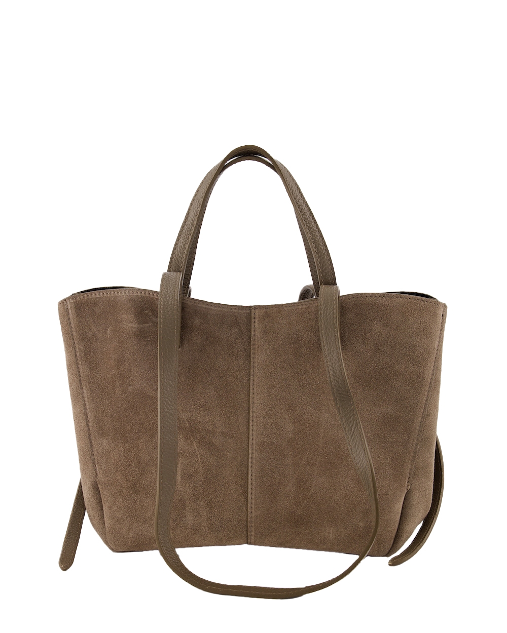 TAS MARTHA TAUPE SUEDE
