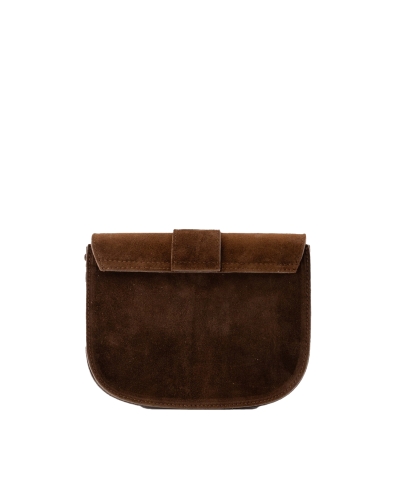 TAS MAAN SUEDE DONKERBRUIN