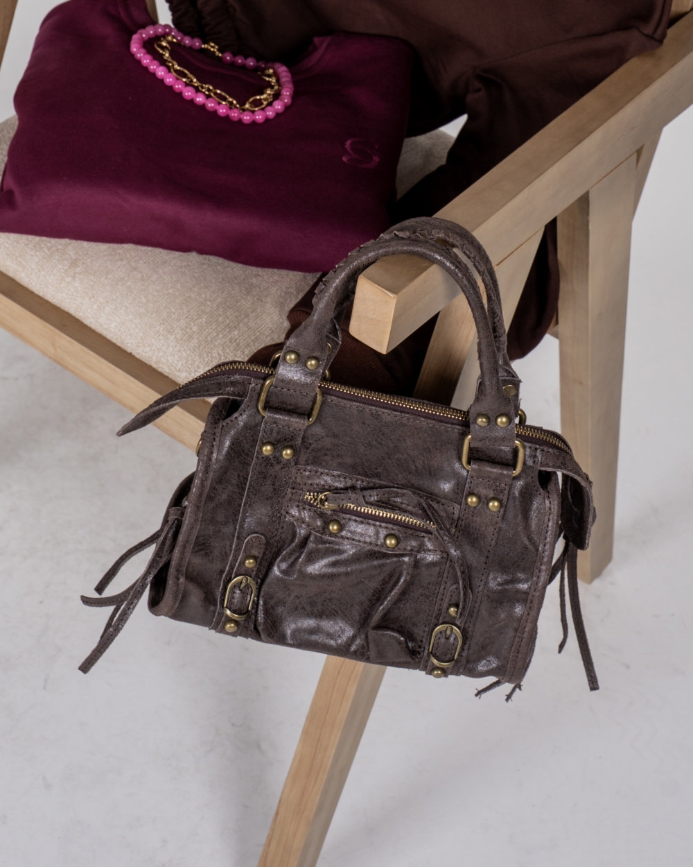 TAS RINA DONKERBRUIN