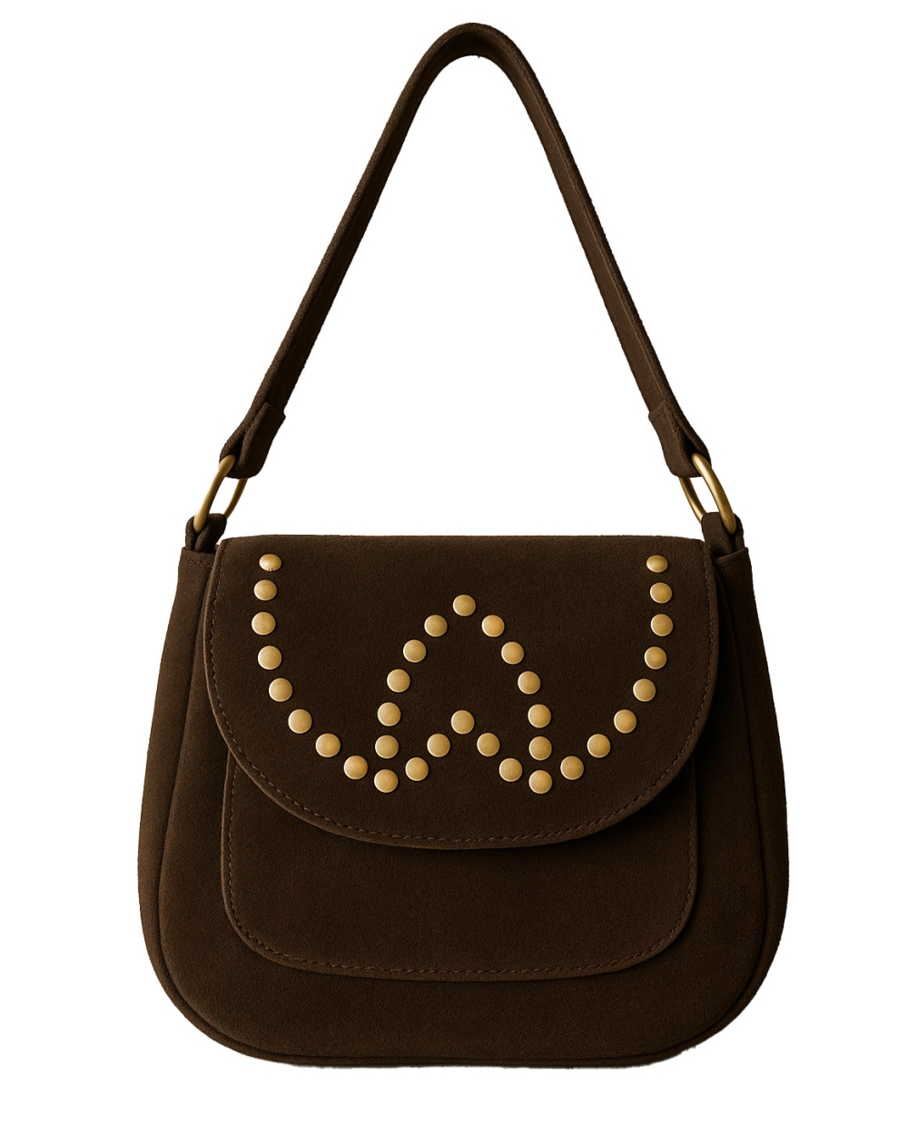 TAS WINONA SUEDE DONKERBRUIN