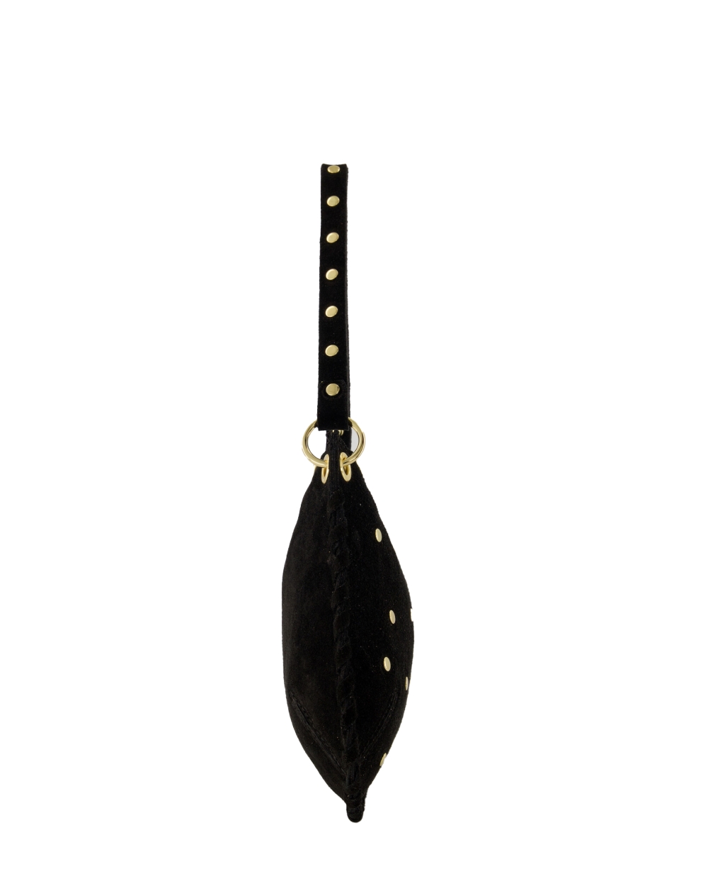 TAS CASEY SUEDE ZWART
