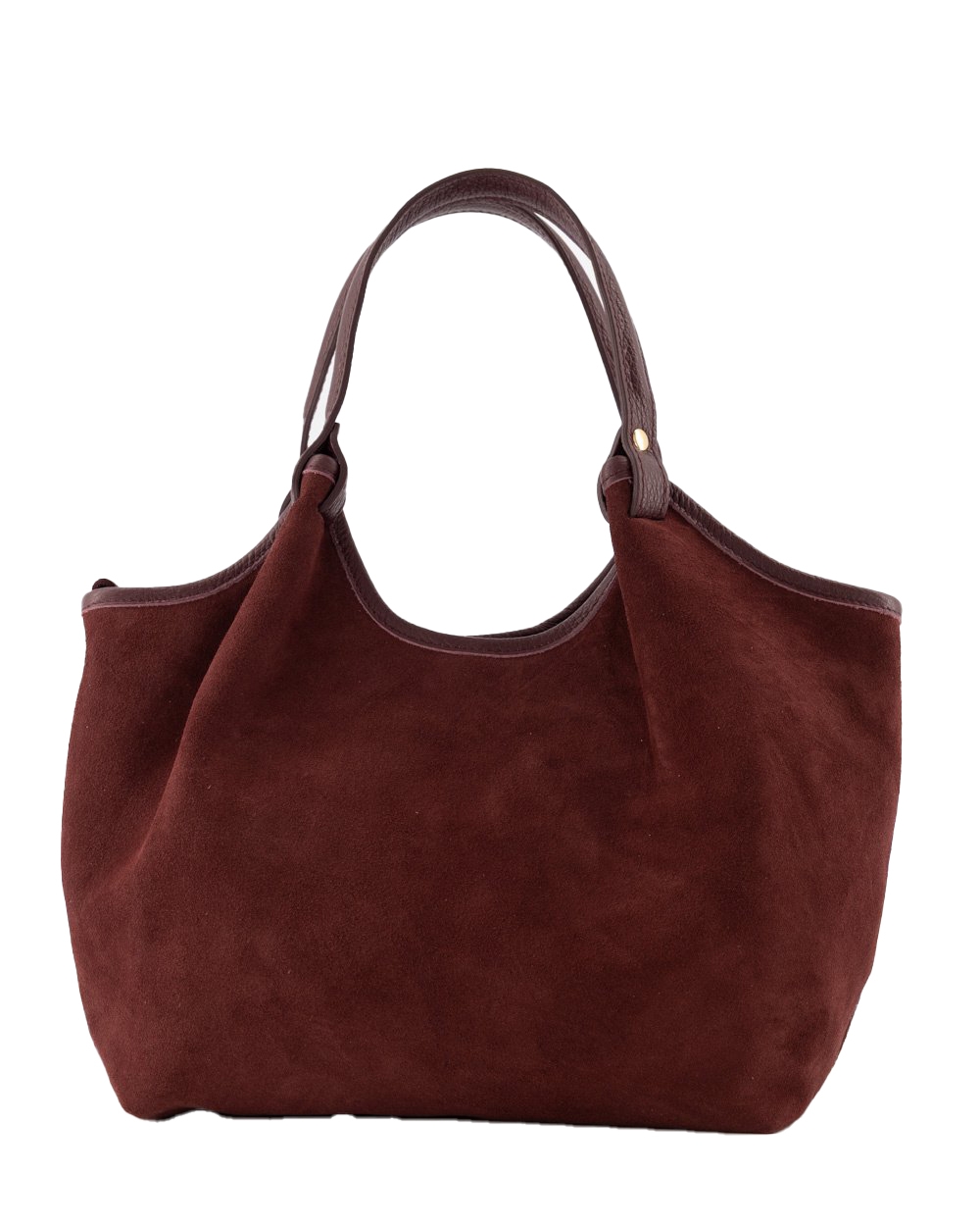 TAS LOU SUEDE BORDEAUX