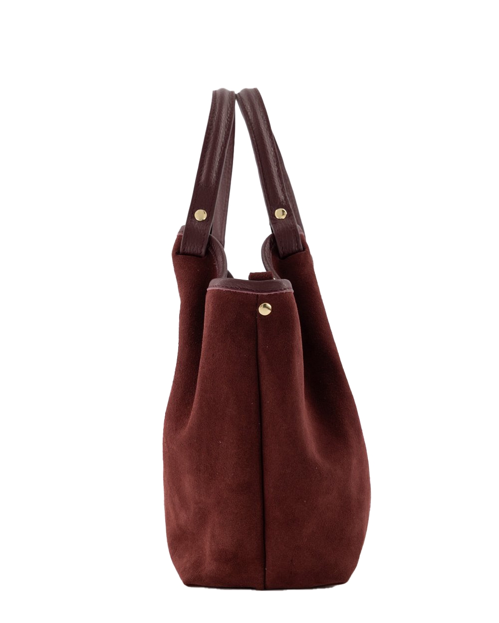 TAS LOU SUEDE BORDEAUX