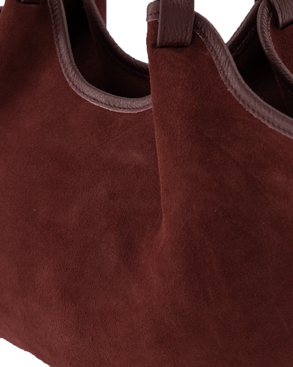 TAS LOU SUEDE BORDEAUX
